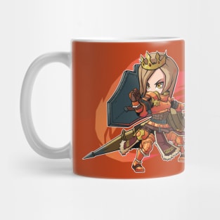 Monster Hunter World Chibi Lance Mug